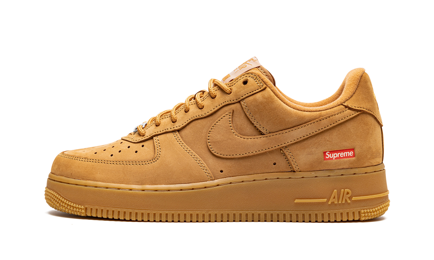 Air Force 1 Low SP "Supreme - Wheat"