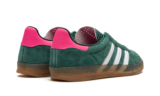 GAZELLE INDOOR WMNS "Collegiate Green / Lucid Pink"