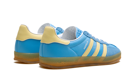 Gazelle Indoor WMNS "Semi Blue Burst Almost Yellow"