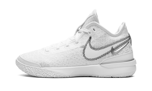 Zoom Lebron NXXT Gen "White / Metallic Silver"
