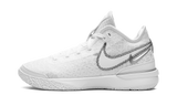 Zoom Lebron NXXT Gen "White / Metallic Silver"