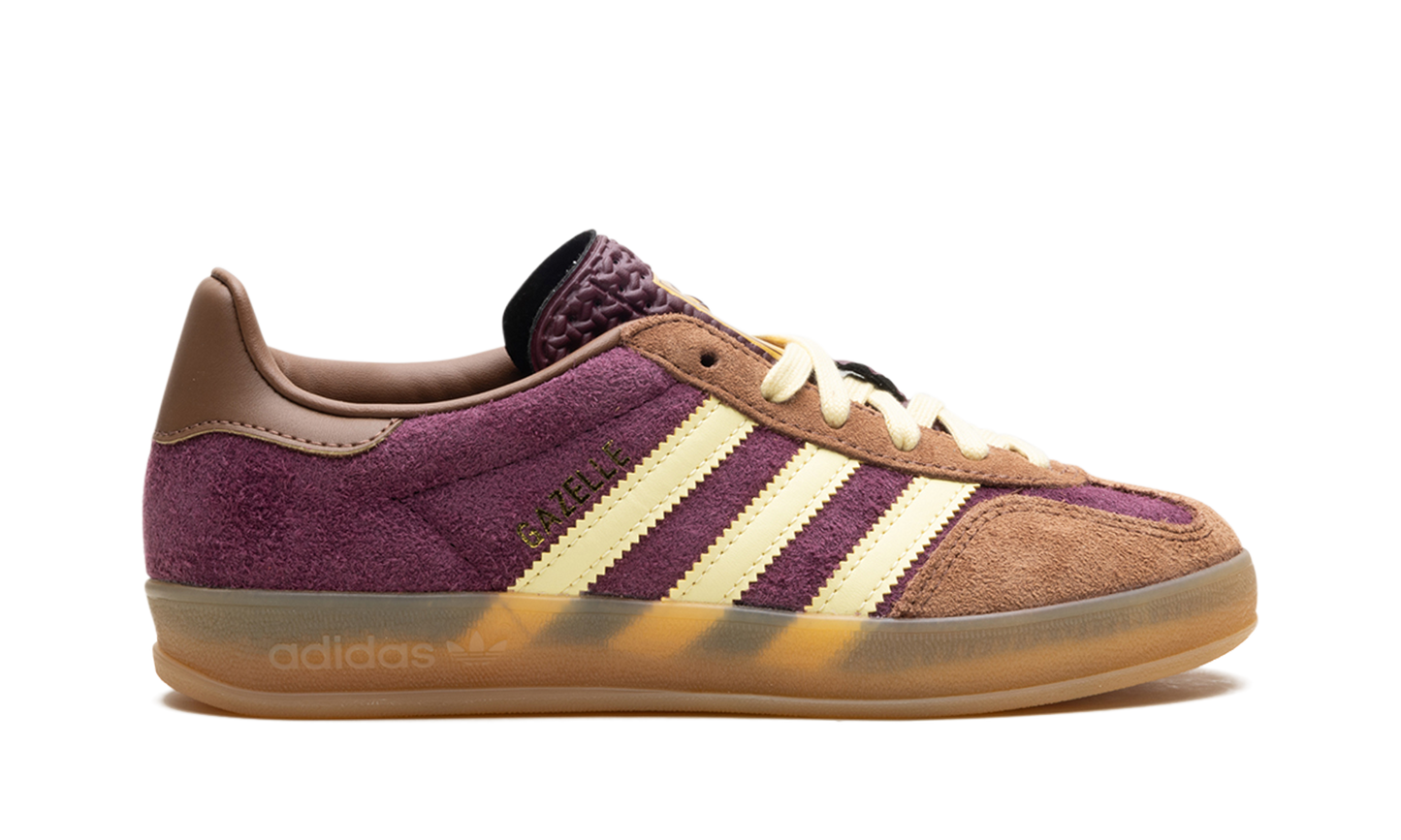 Gazelle Indoor "Maroon Almost Yellow"