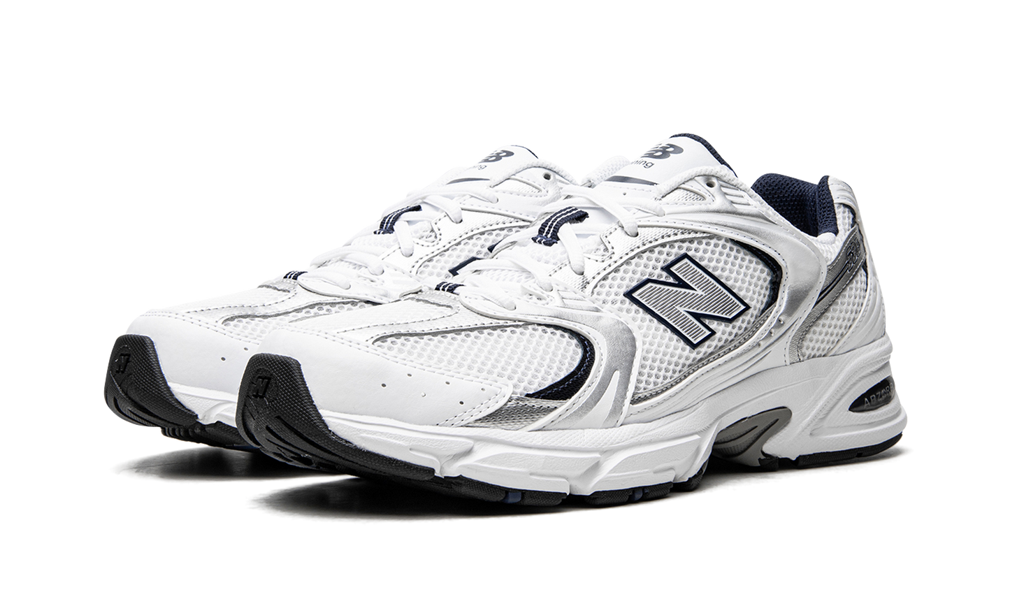 530 "WHITE/SILVER/NAVY"