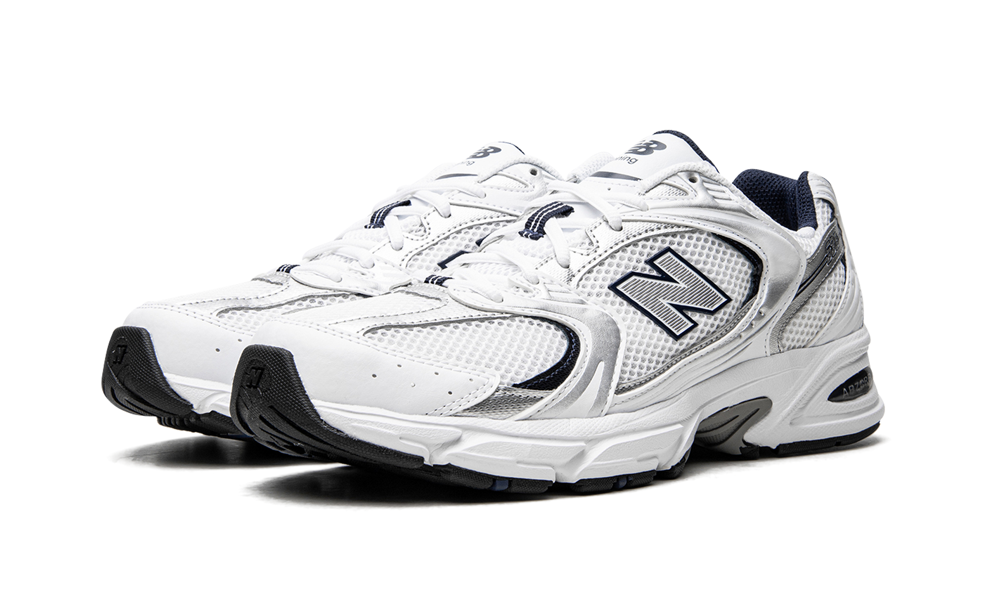 530 "WHITE/SILVER/NAVY"
