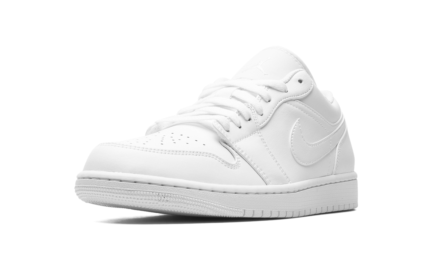 Air Jordan 1 Low "Triple White"