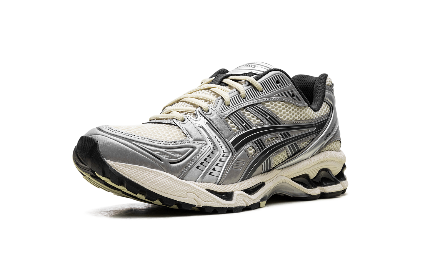 Gel-Kayano 14 "Oyster White Steeple Grey"