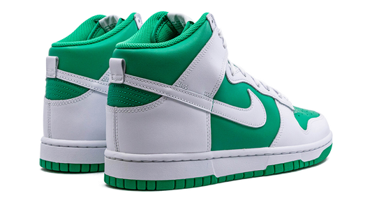 Dunk High "Pine Green White"