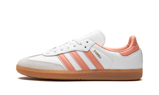 SAMBA OG WMNS "White / Wonder Clay"