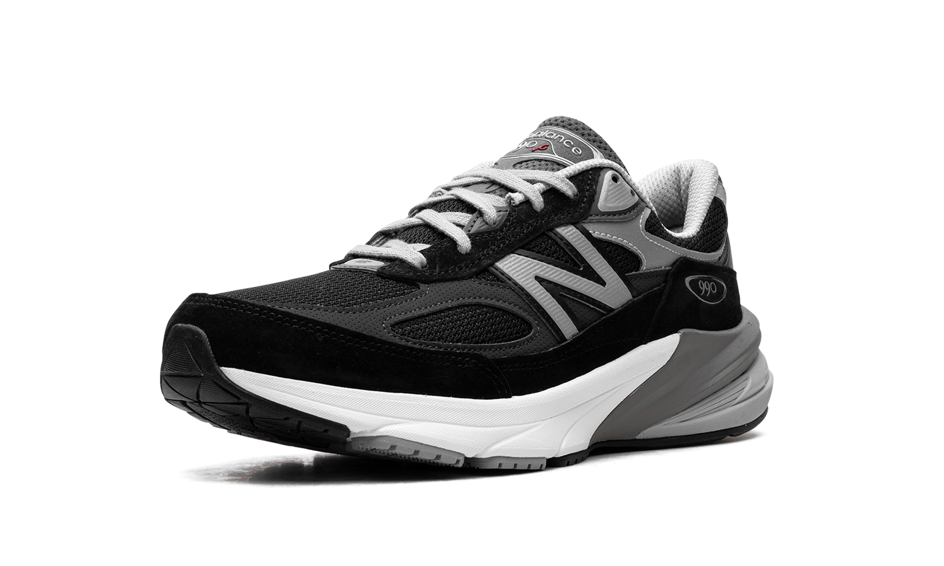 990v6 "Black / Silver"