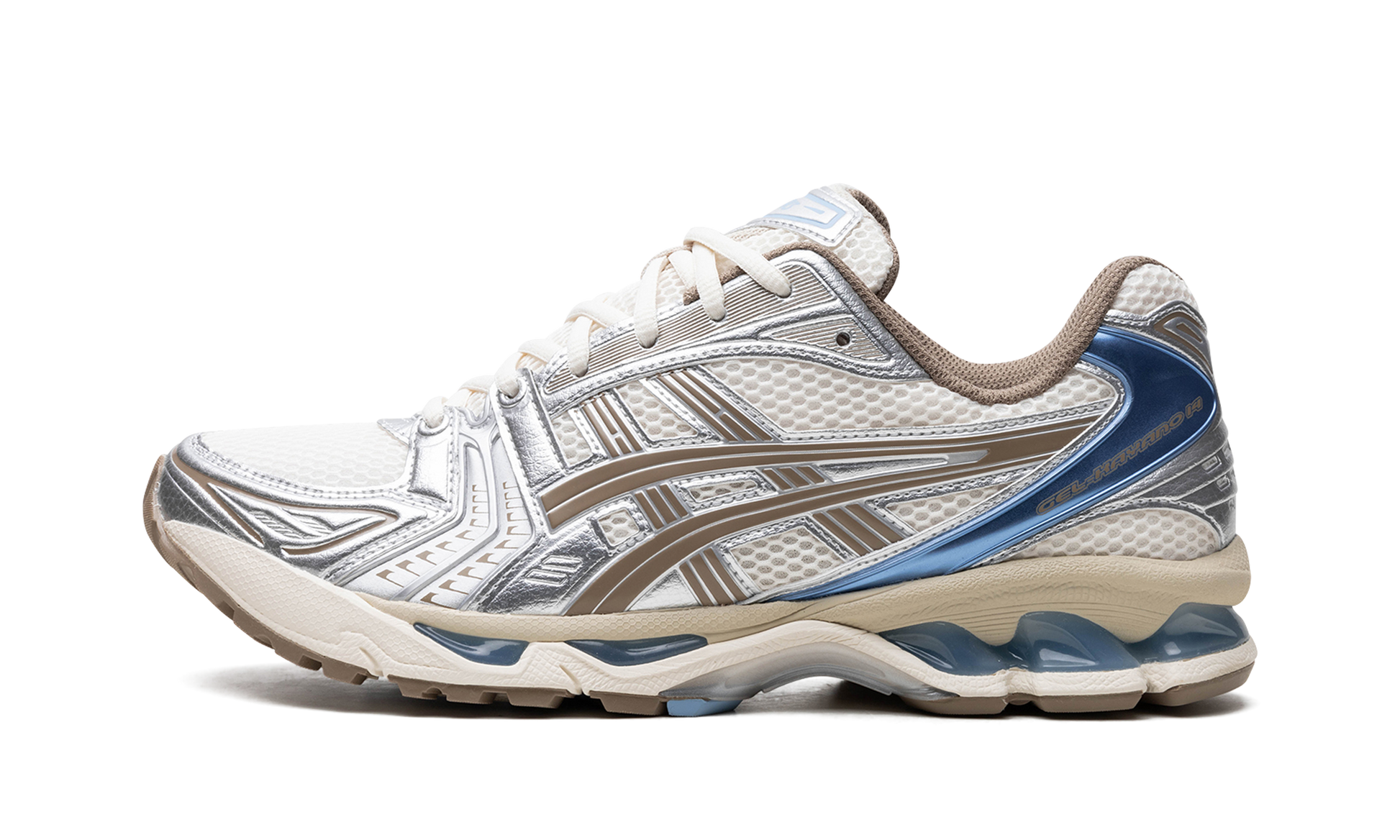 GEL-Kayano 14 "Cream/Pepper Brown"