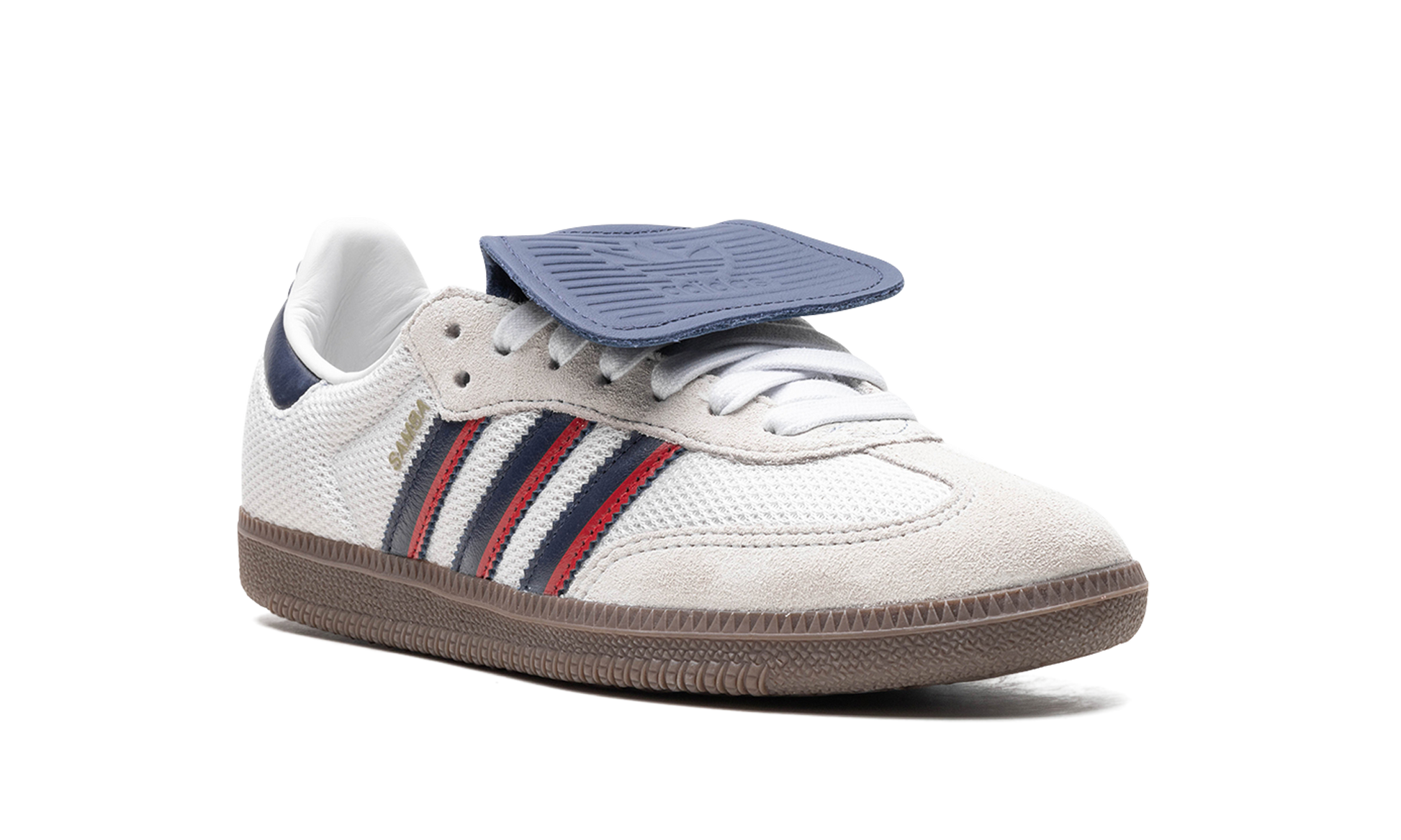 Samba LT "Crystal White Dark Blue"