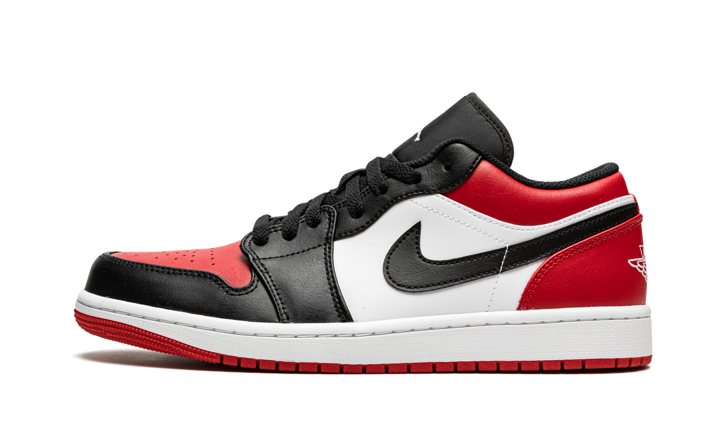 Air Jordan 1 Low "Bred Toe"