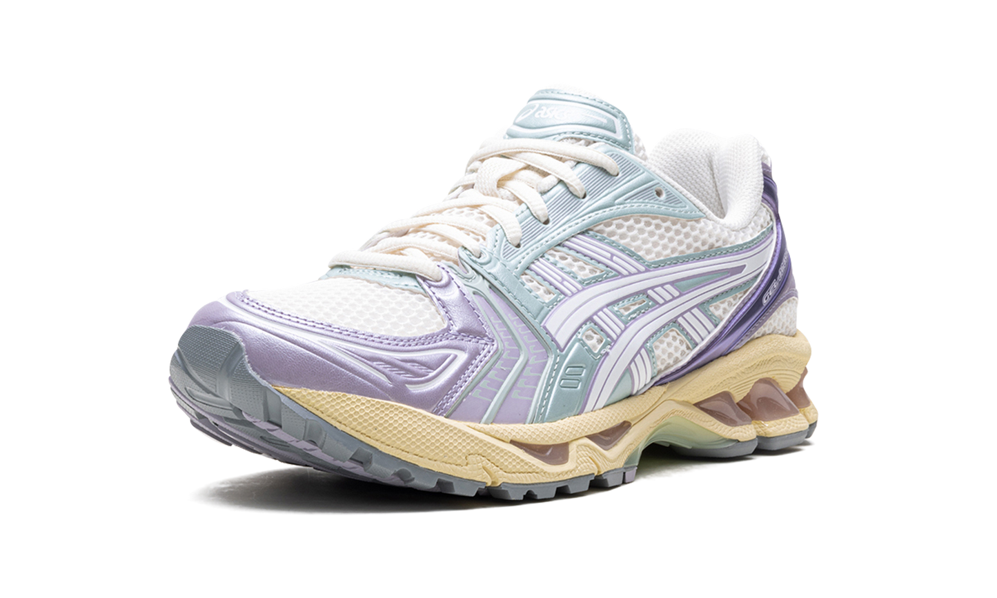 Gel-Kayano 14 "Cream Dusk Violet"