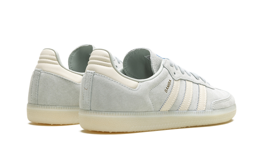 Samba OG "wonder silver/chalk white/off white"