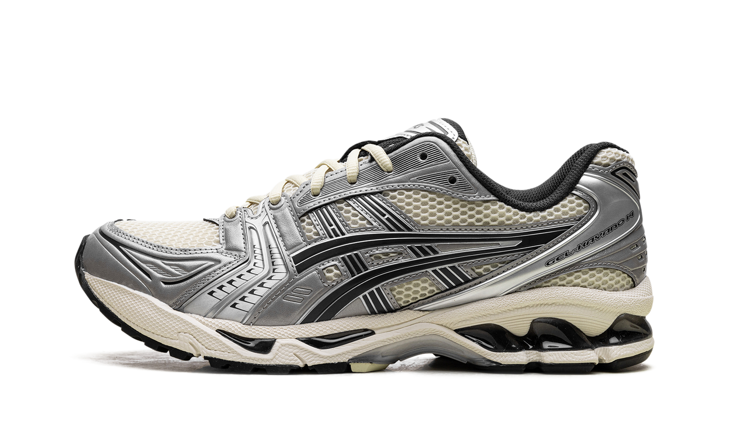 Gel-Kayano 14 "Oyster White Steeple Grey"