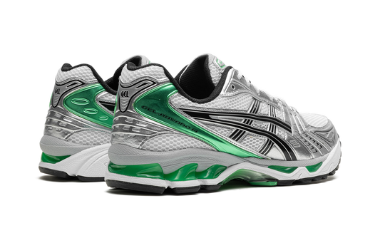 GEL-Kayano 14 "White/Malachite Green"