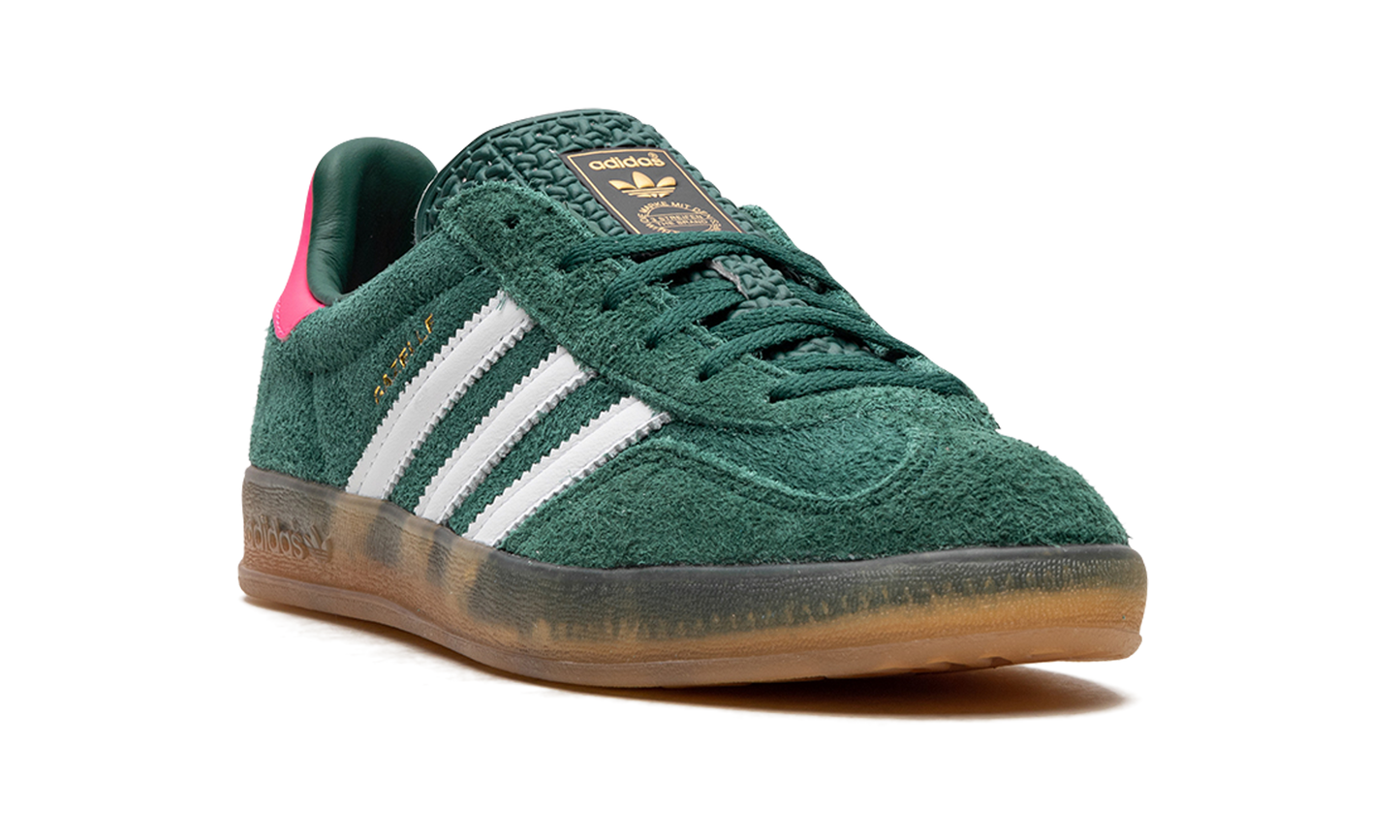 GAZELLE INDOOR WMNS "Collegiate Green / Lucid Pink"