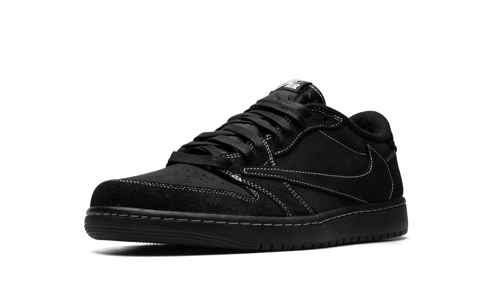 Air Jordan 1 Low OG SP "Travis Scott - Black Phantom"
