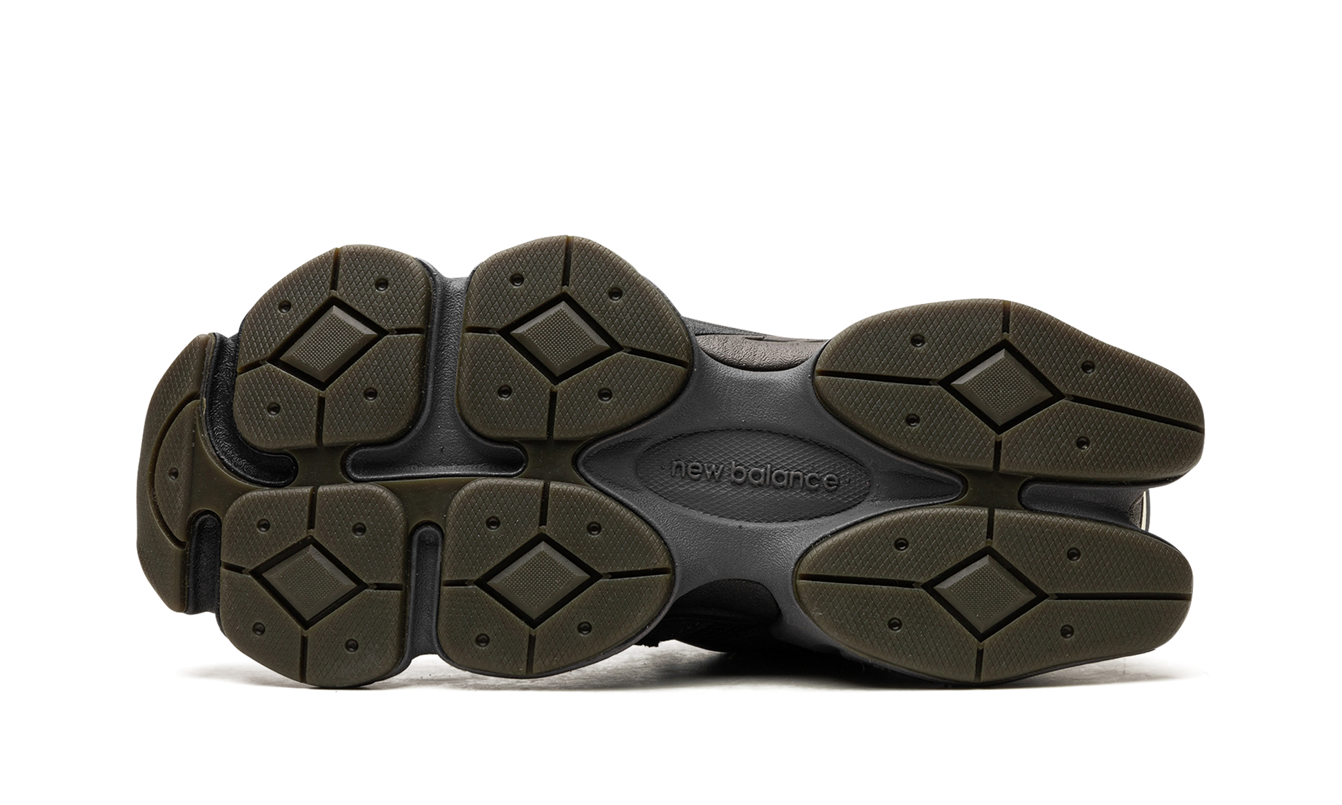 9060 "Blacktop/Dark Moss/Black"