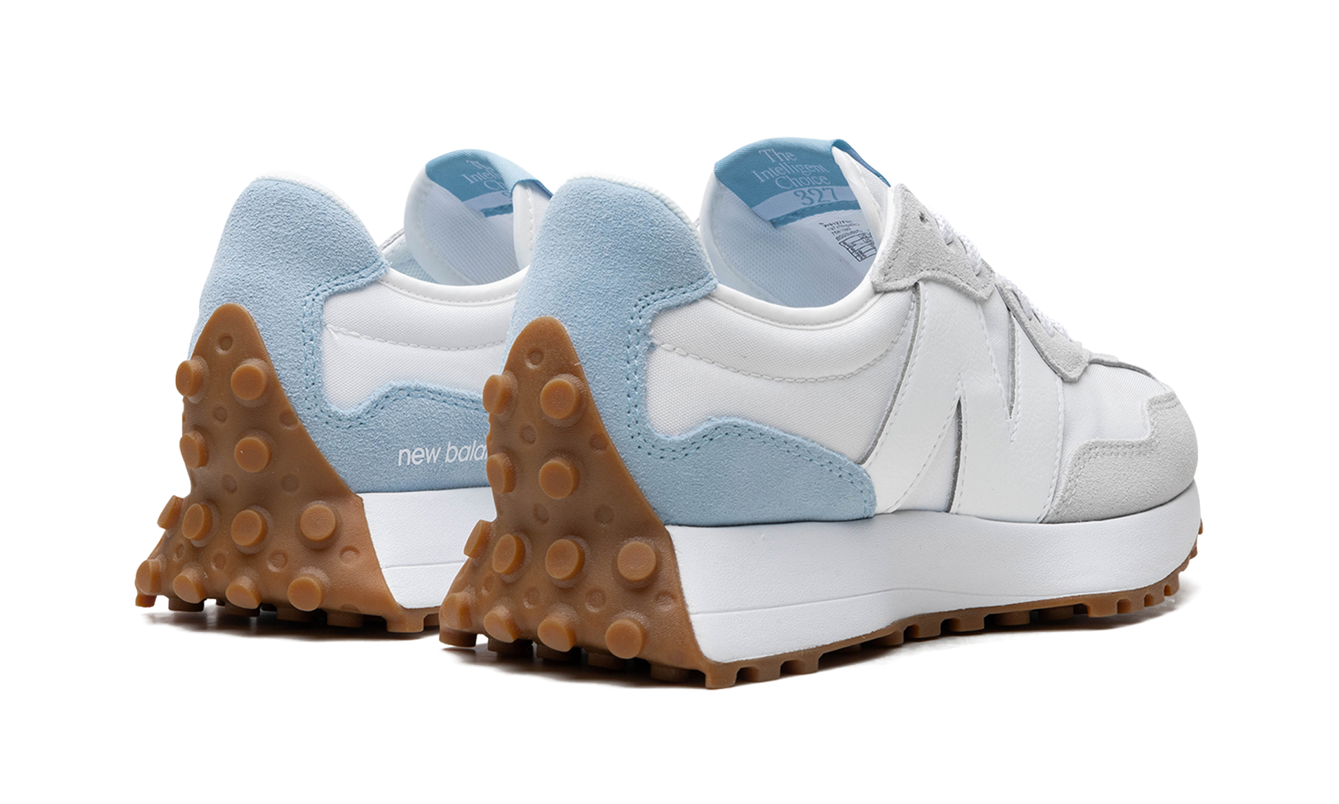 327 WMNS "Grey Blue"