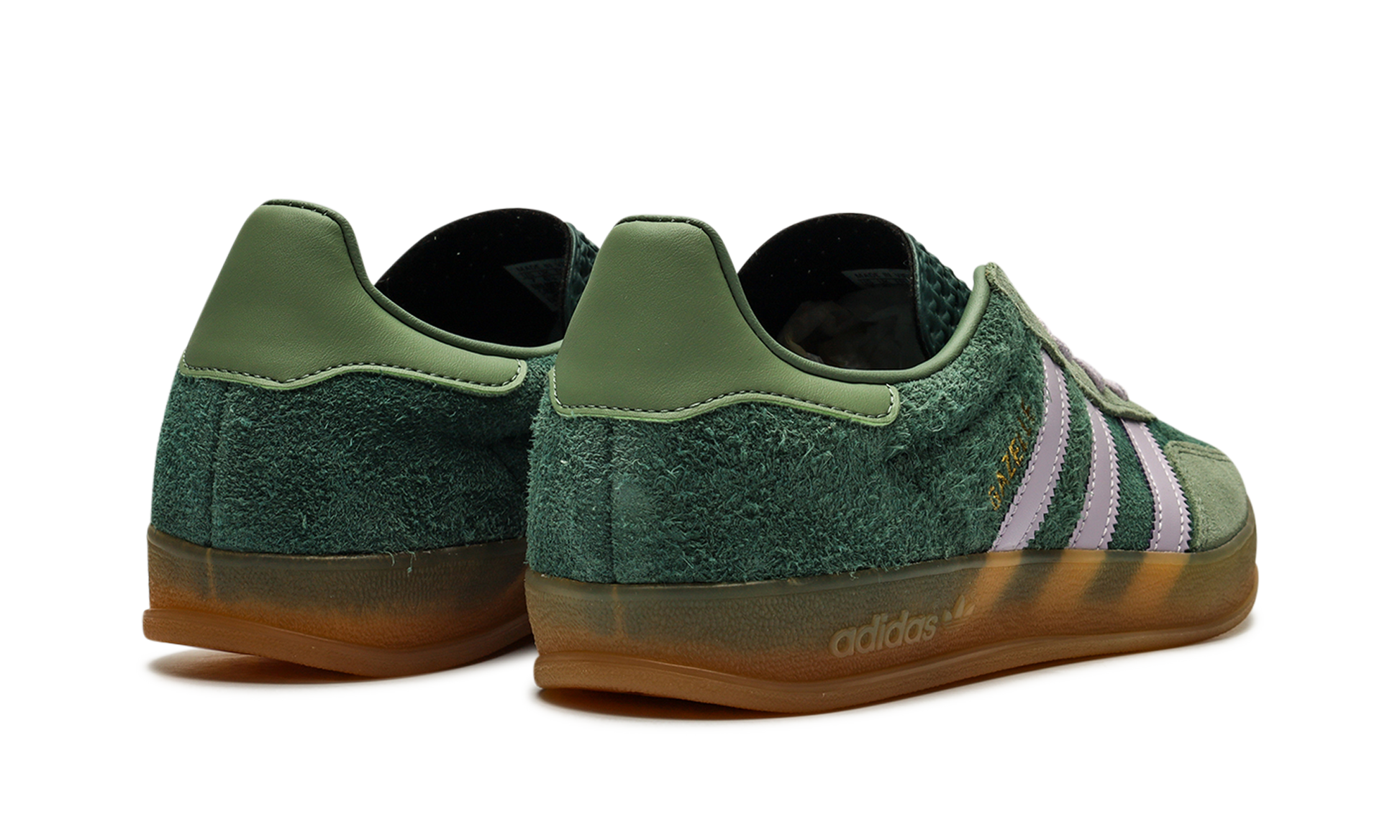 Gazelle Indoor "Mineral Green Silver"