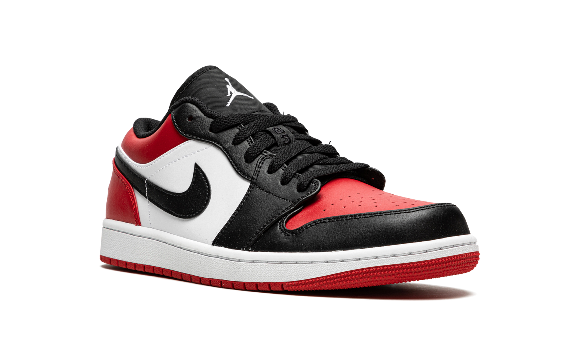 Air Jordan 1 Low "Bred Toe"
