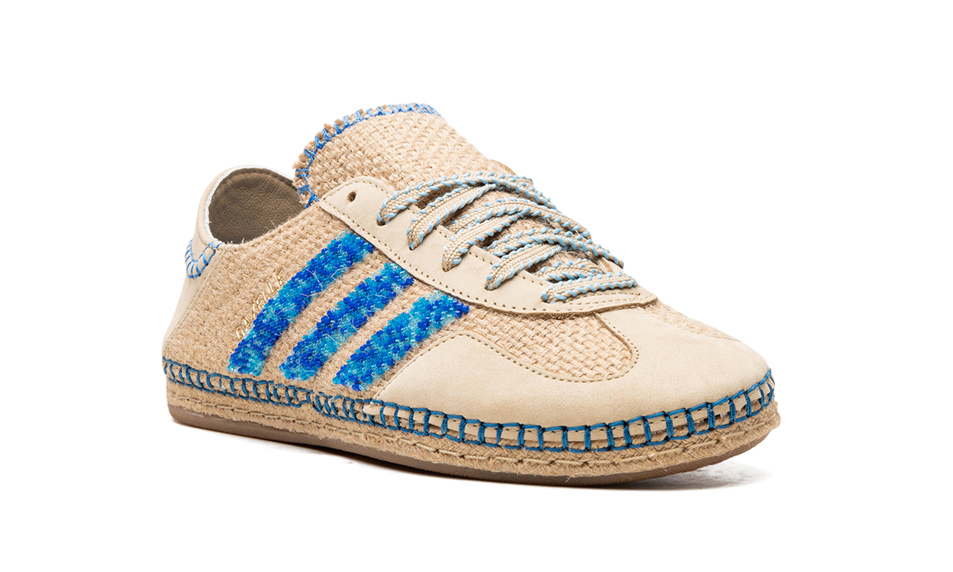 Gazelle "CLOT - Linen Khaki / Light Blue"