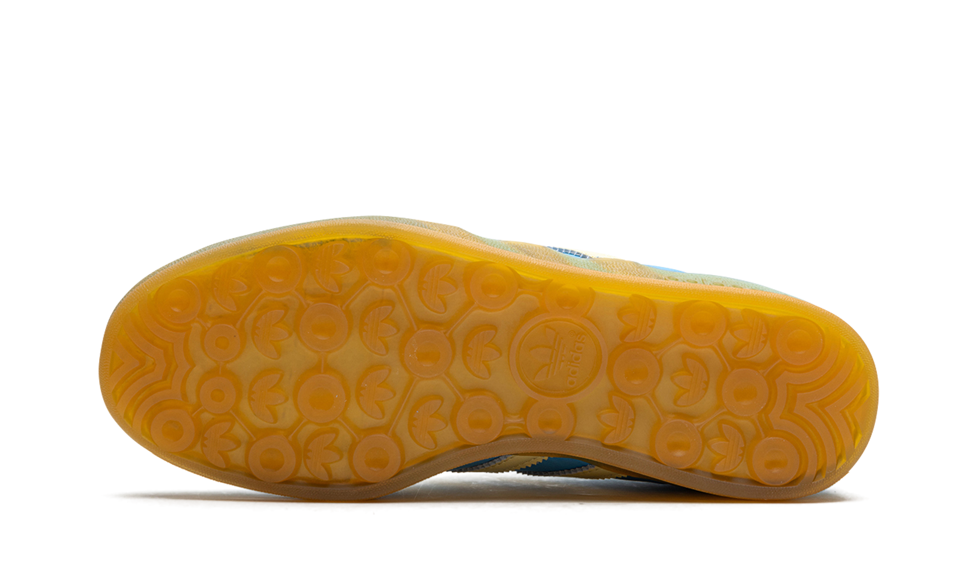 Gazelle Indoor WMNS "Semi Blue Burst Almost Yellow"