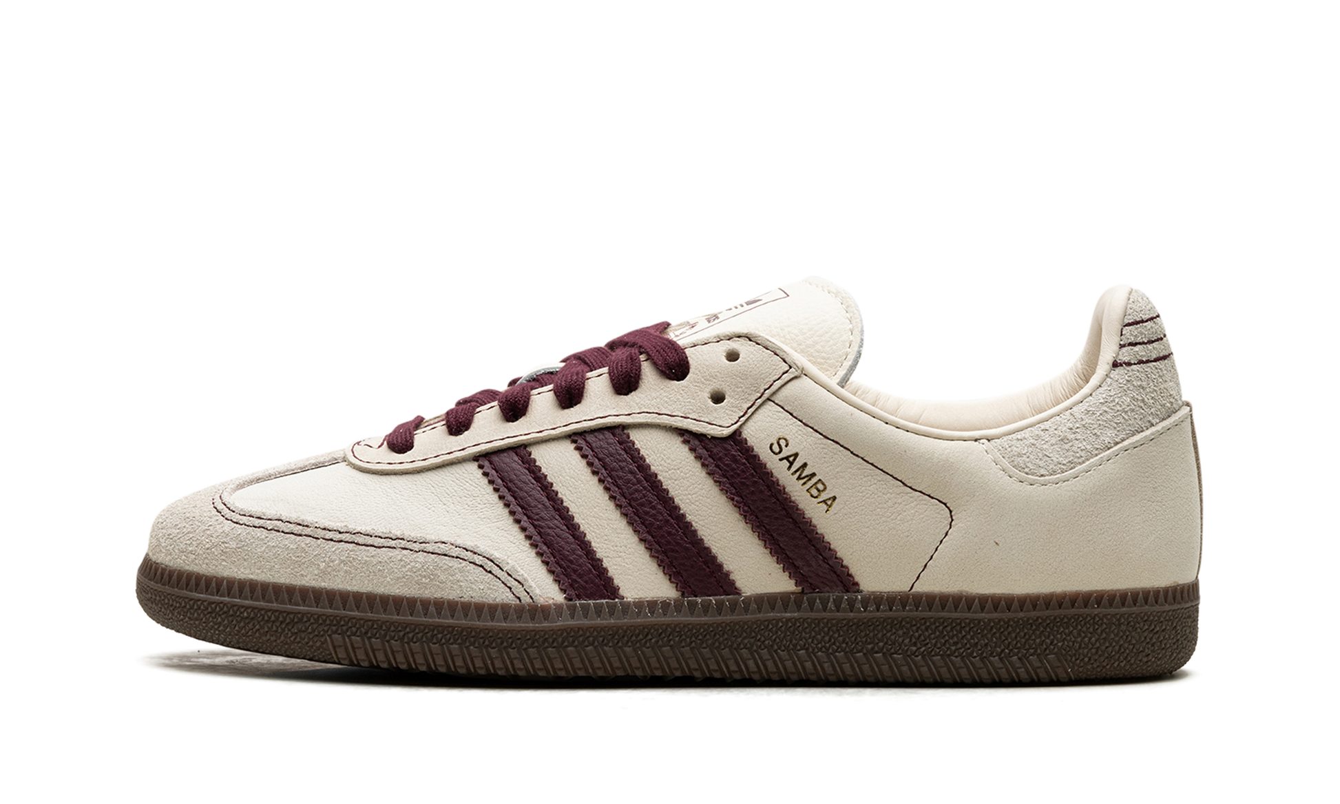 Samba OG WMNS "Wonder White Maroon"