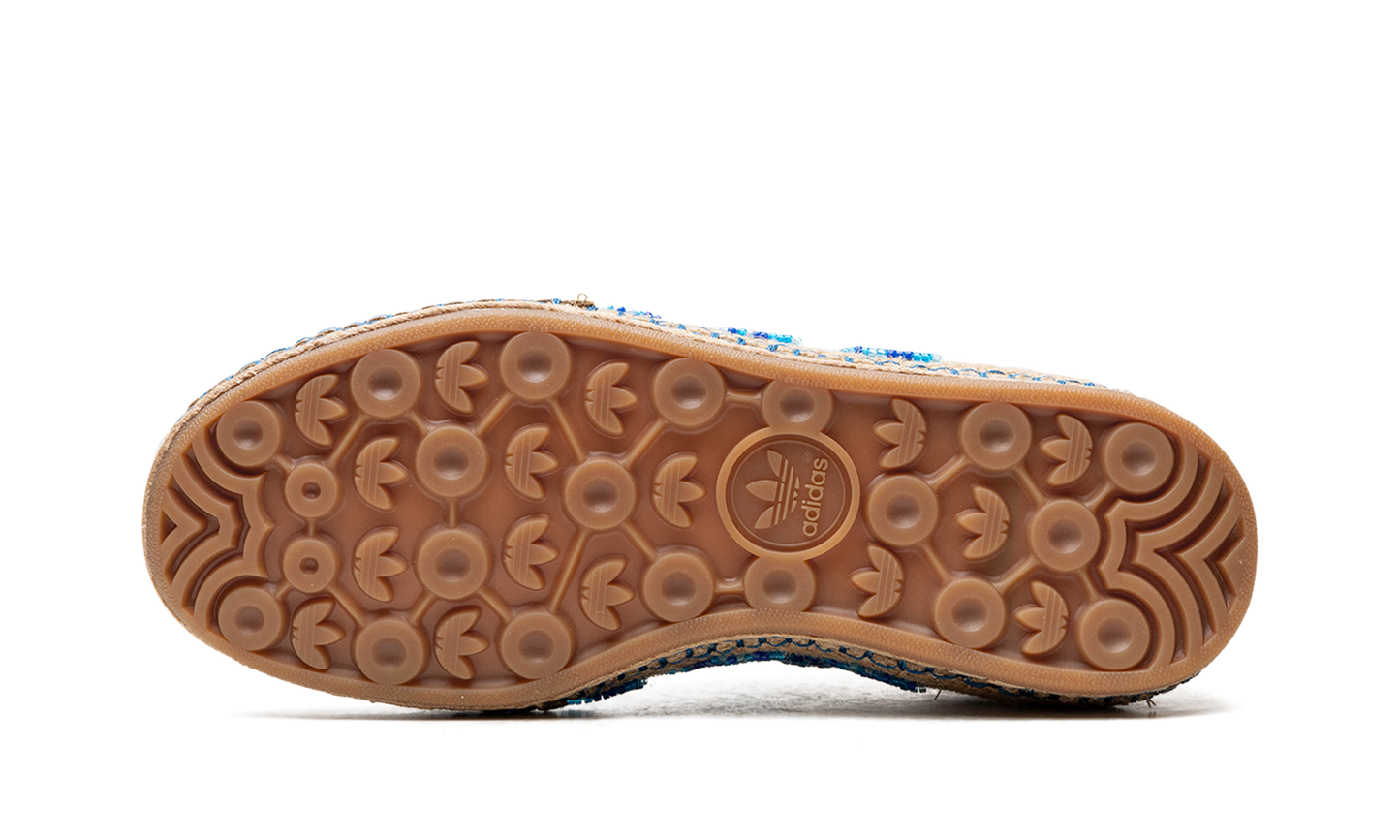 Gazelle "CLOT - Linen Khaki / Light Blue"