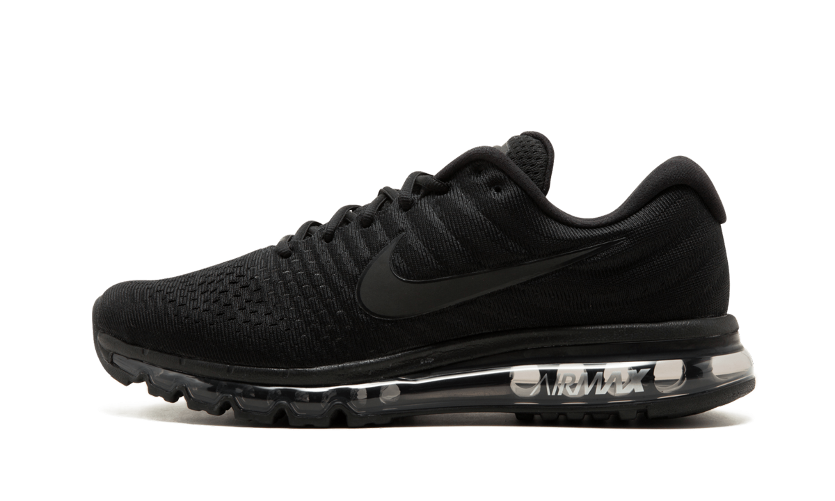 Air Max 2017 "Triple Black"