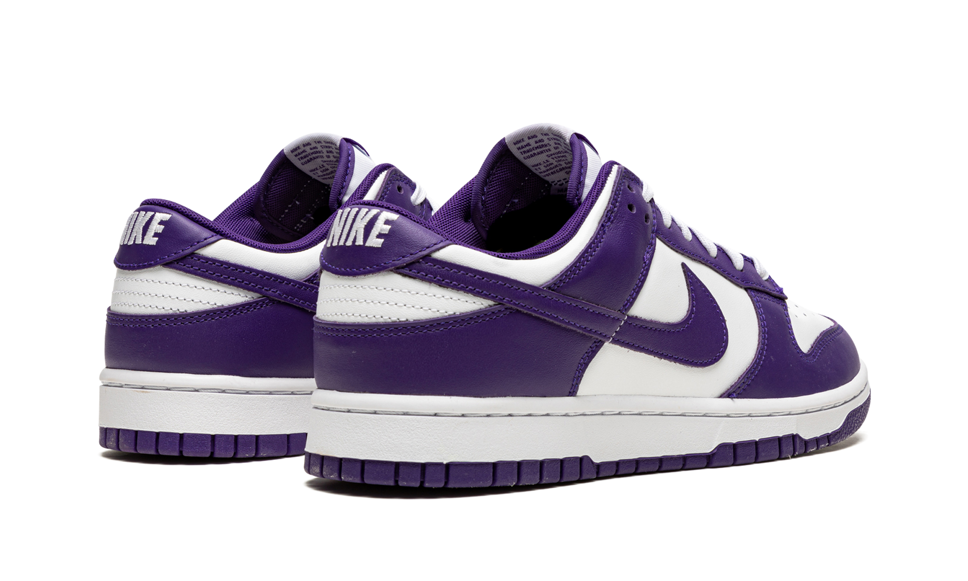 Dunk Low "Court Purple"