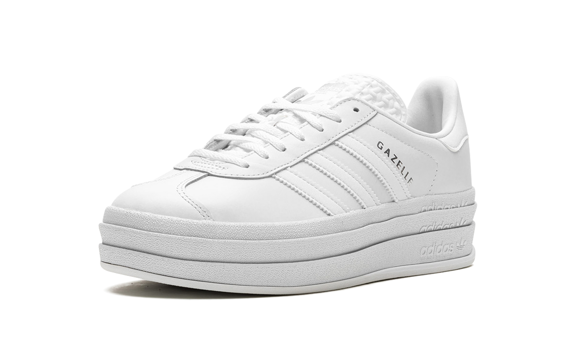 Gazelle Bold WMNS "Triple White"