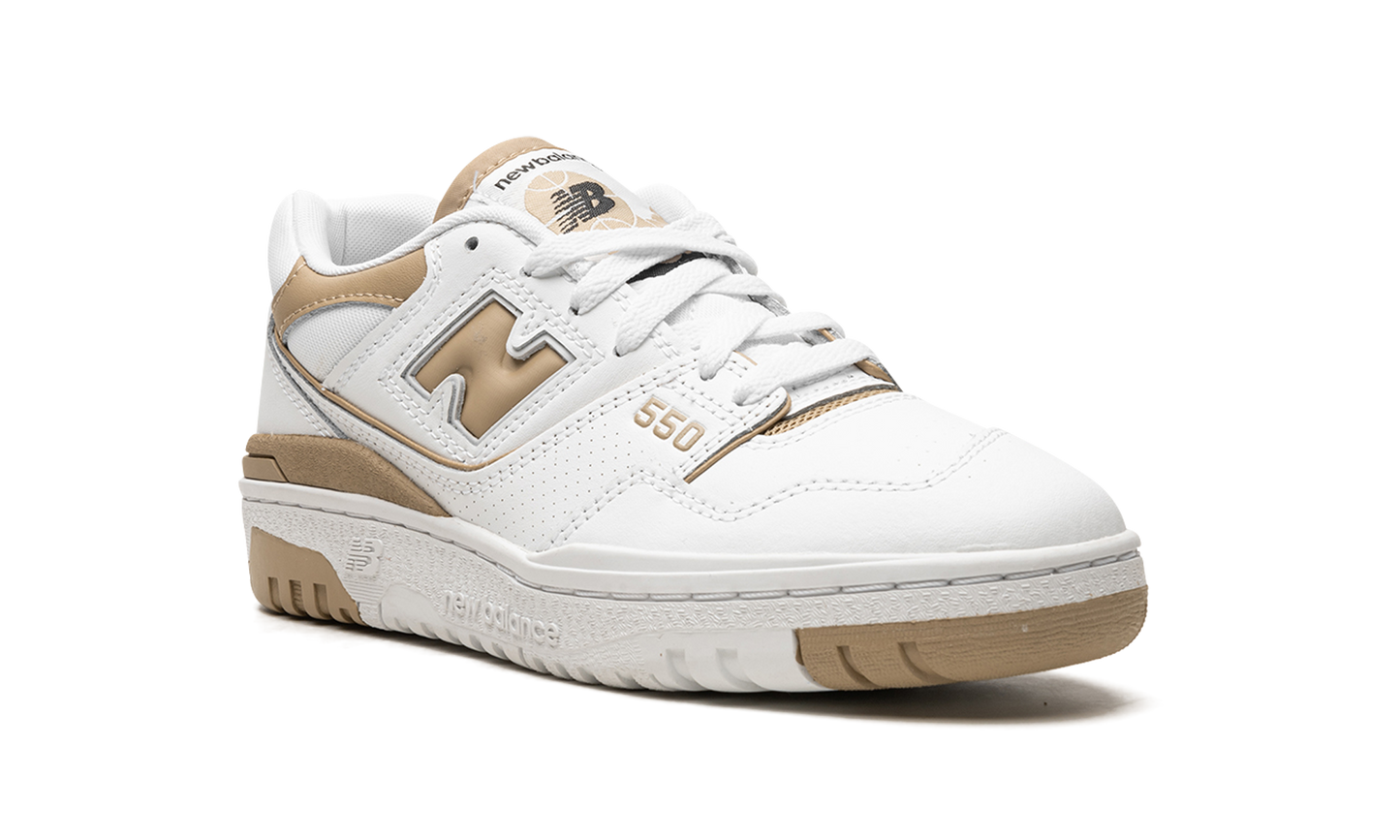 550 WMNS "White / Incense"