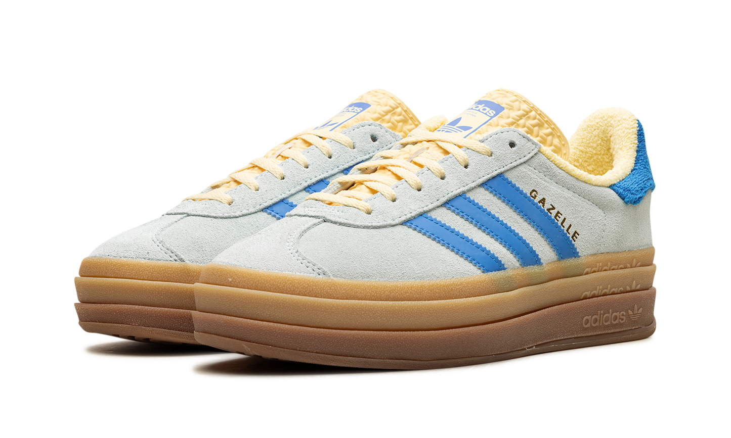 Gazelle Bold Wmns "Almost Blue Yellow"