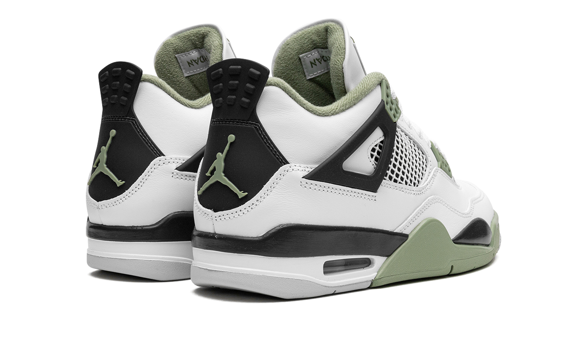 Air Jordan 4 Retro WMNS "Seafoam Oil Green"