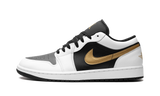 Air Jordan 1 Low "Gold Swoosh"