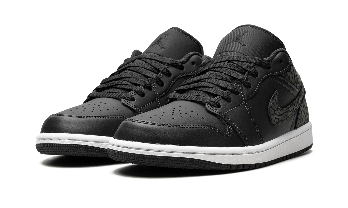 Air Jordan 1 Low "Black Elephant"