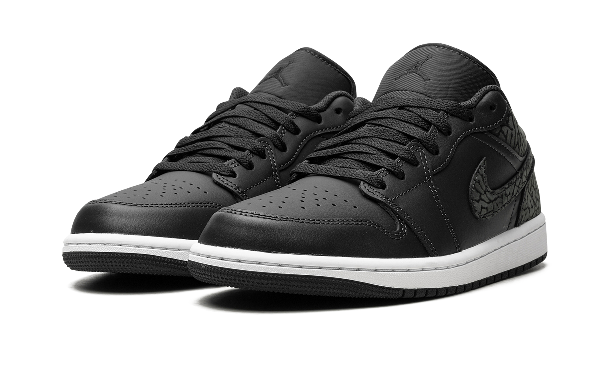 Air Jordan 1 Low "Black Elephant"