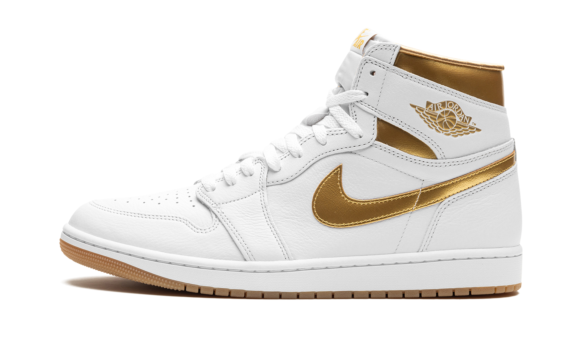 AIR JORDAN 1 RETRO HIGH OG WMNS "Metallic Gold"
