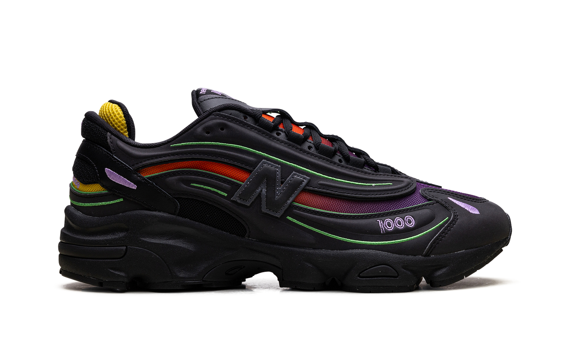 1000 "Reflective Pack - Black"