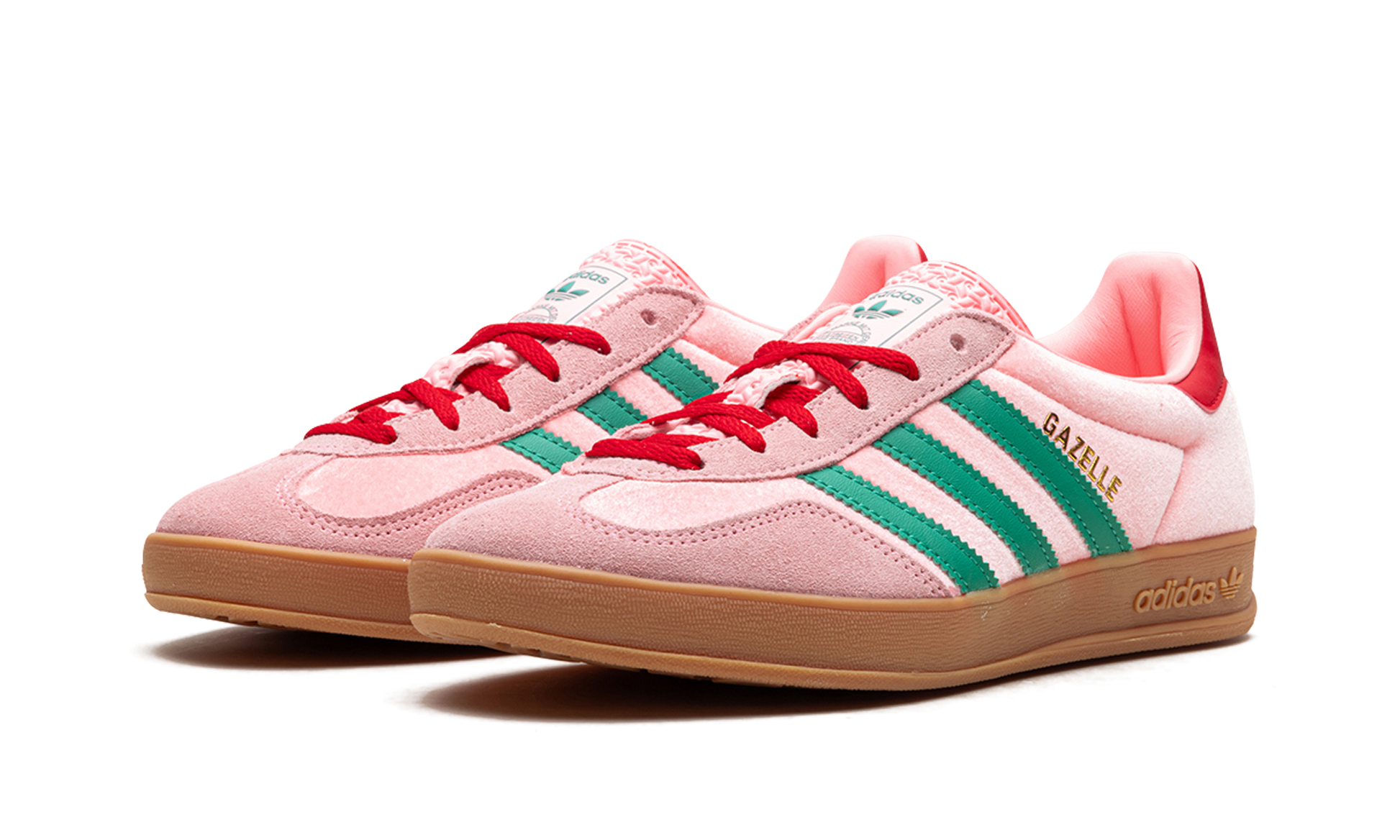 Gazelle Indoor WMNS "Pink Velvet"