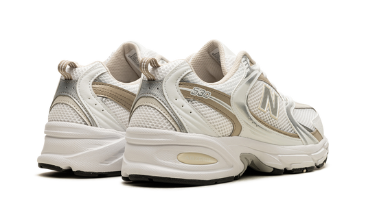 530 "White / Stoneware / Linen"