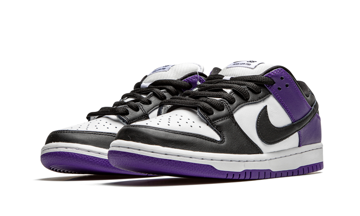 SB Dunk Low "Court Purple"