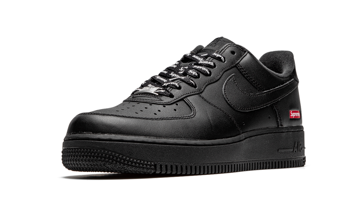 Air Force 1 Low "Supreme - Mini Box Logo Black"