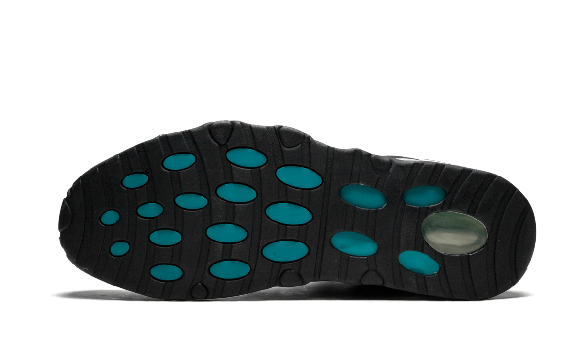 Air Max Uptempo 95 "White Black Teal"