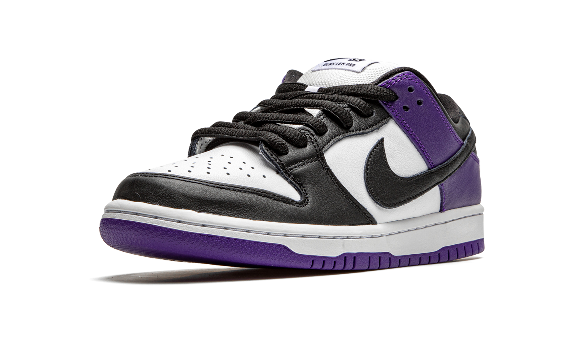 SB Dunk Low "Court Purple"