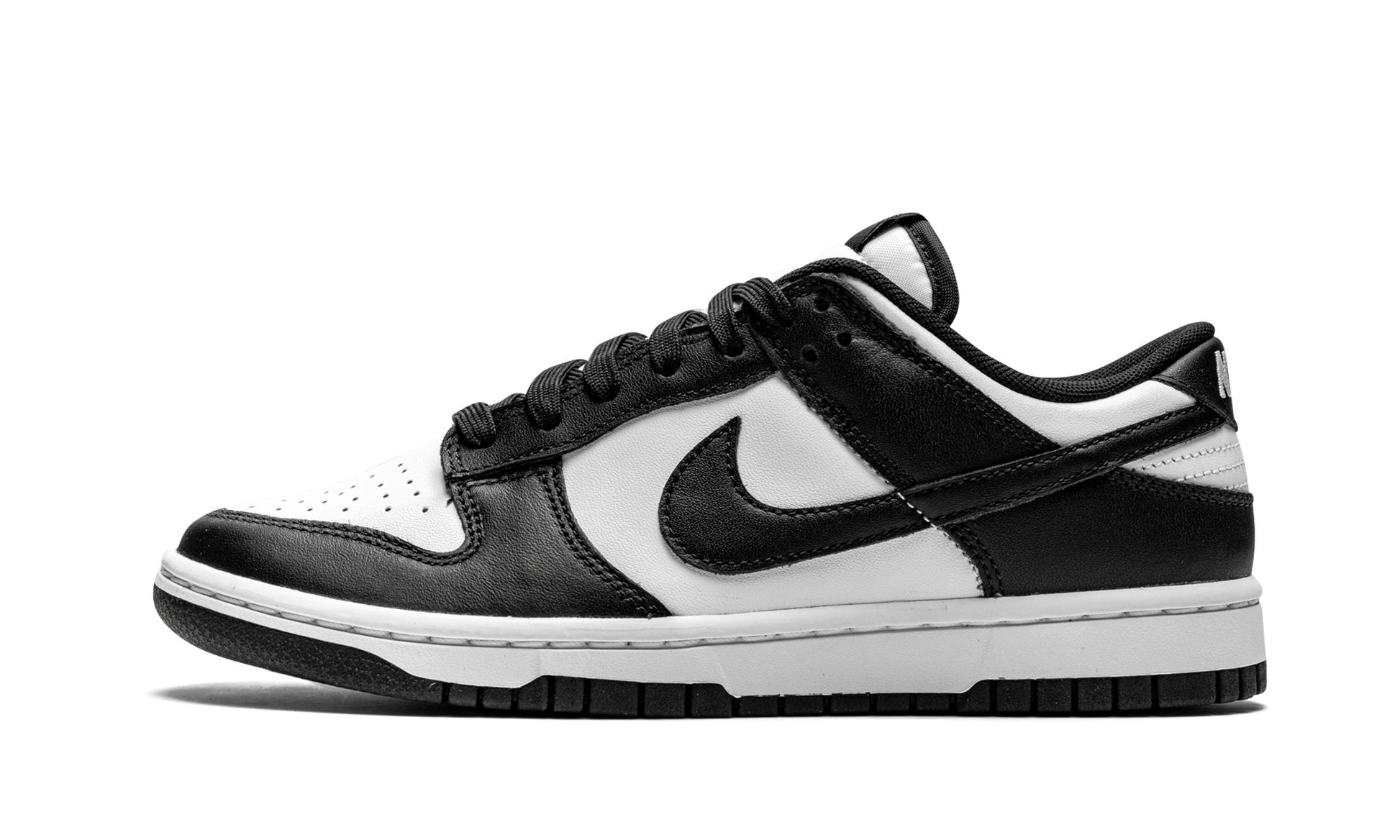 DUNK LOW WMNS "Panda - Black / White"