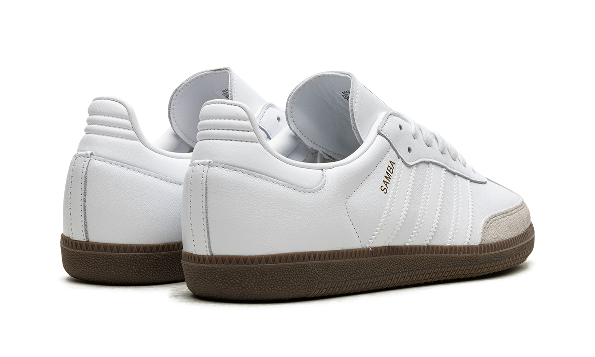 Samba OG "Double White Gum"