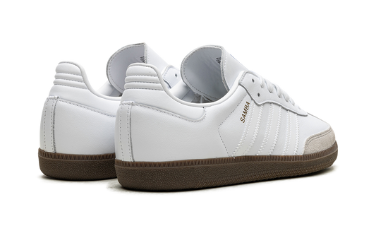 Samba OG "Double White Gum"